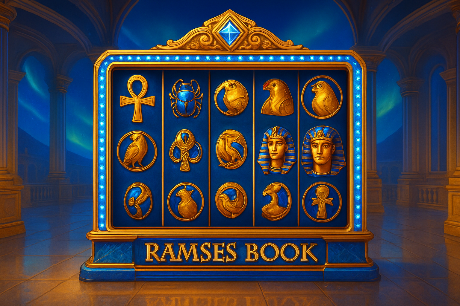 Ramses Book slot at RegencyCasino